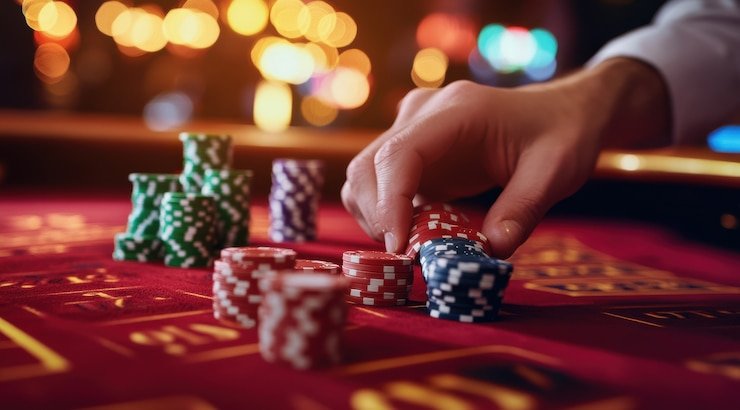 Pengguna dewasa membuka gobetasia di ponsel