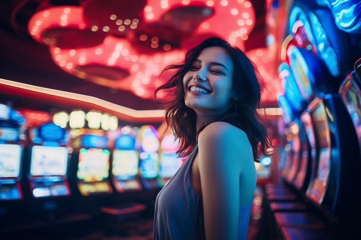 Antarmuka mobile gobetasia dengan tombol jelas